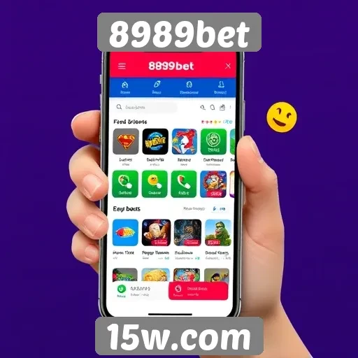 Funcionalidades do aplicativo 8989bet para usuários móveis