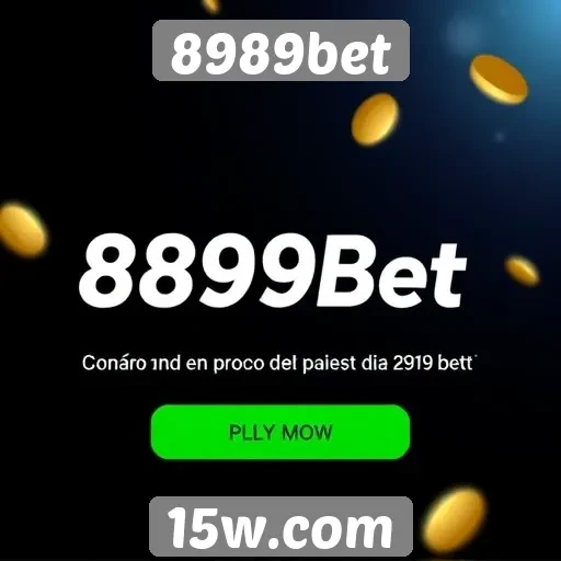 Opcões de pagamento disponíveis no 8989bet
